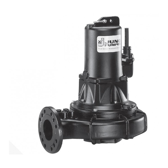 Pentair Jung Pumpen MULTISTREAM 55/2 B2 Instruction Manual
