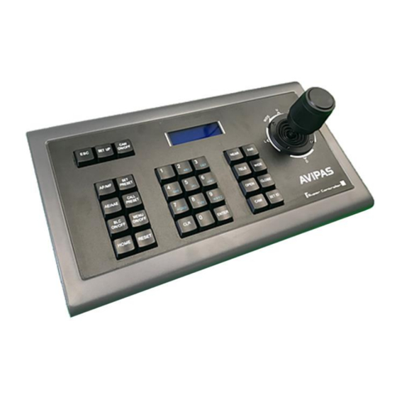 Avipas AV-3104 User Manual