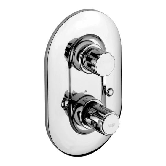 Grohe Automatic 2000 19 657 Manual