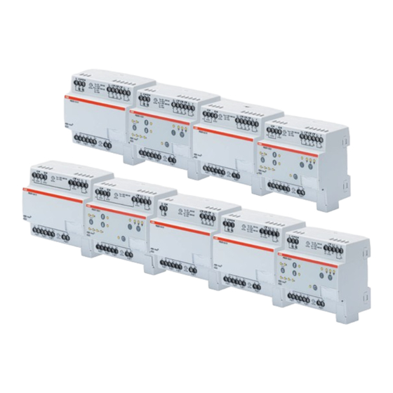 ABB i-bus FCC/S 1 1 Series Product Manual