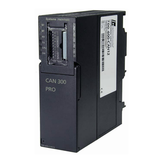 Helmholz CAN 300 PRO Manual