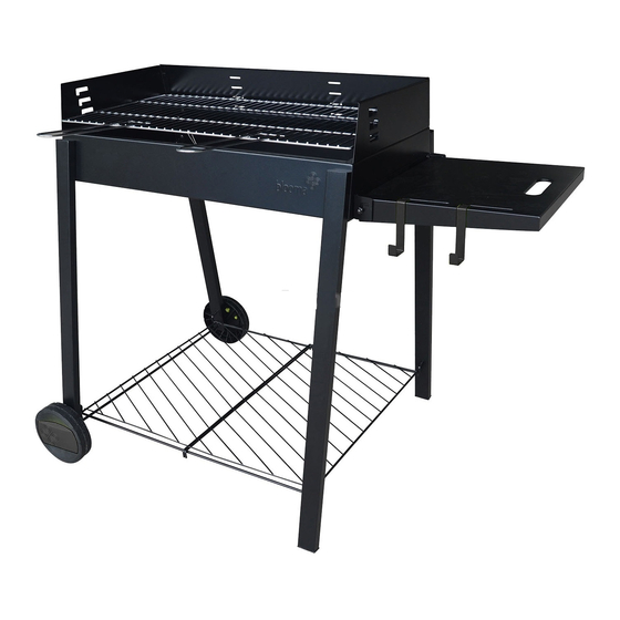 User Manuals: Blooma Longley Charcoal Barbecue