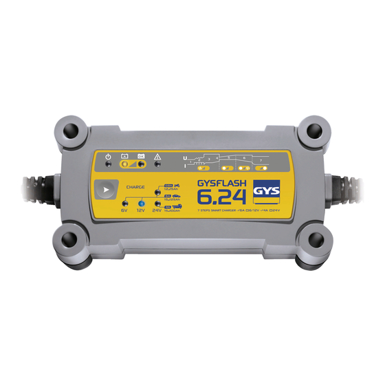 GYS GYSFLASH 6.24 Manual