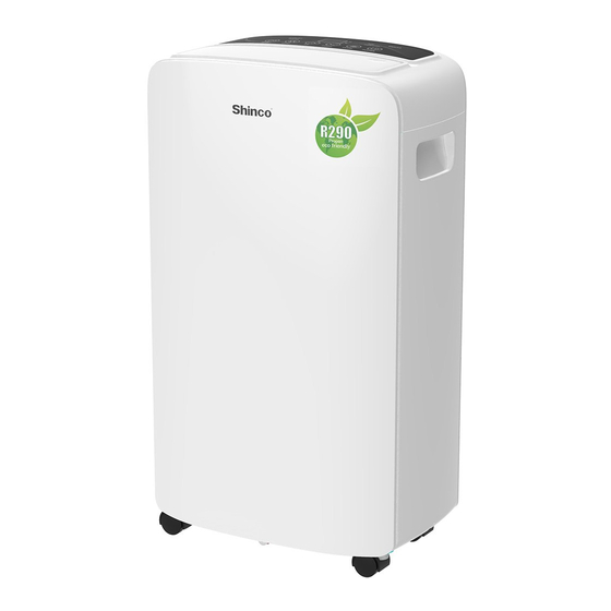 Shinco SDO-10D Manual