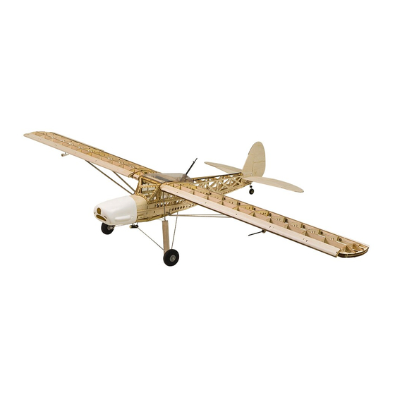 Dancing Wings Hobby 1.6M Fieseler Fi 156 Storch V2.0 Instruction Manual