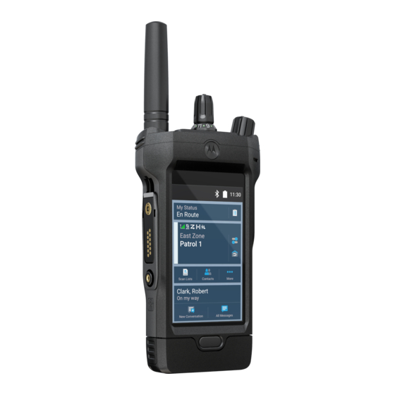 Motorola solutions APX Best Practices Manual
