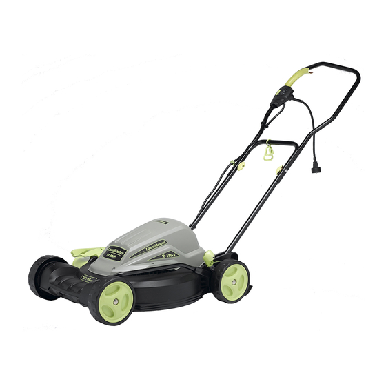 LawnMaster ME1018X Operator's Manual