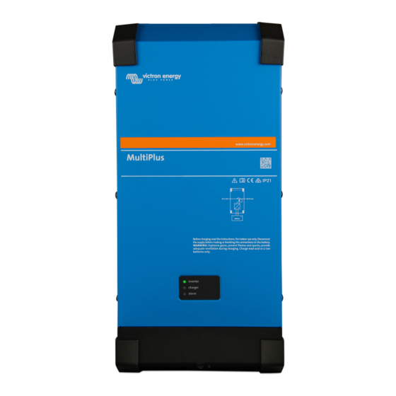 Victron energy MultiPlus Manual