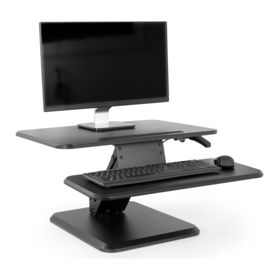 Vivo DESK V001G Instruction Manual