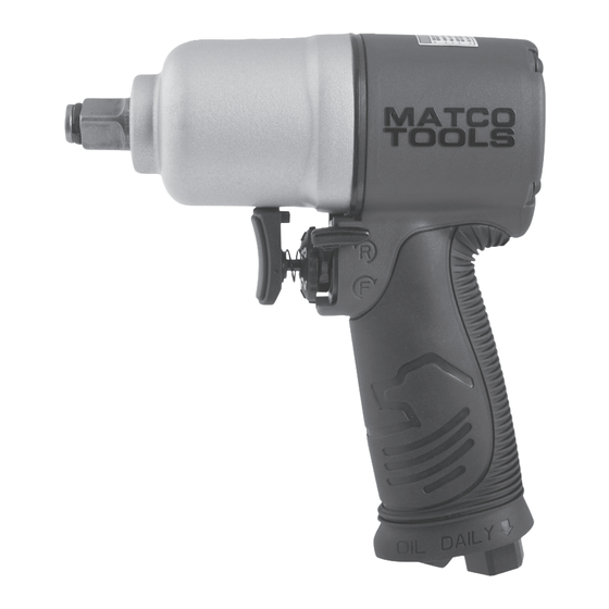 Matco Tools MT2250 Manual