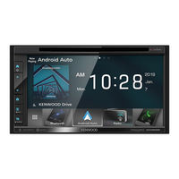 JVC KENWOOD DDX6906S Quick Start Manual