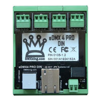 DMXking 0105-3 User Manual