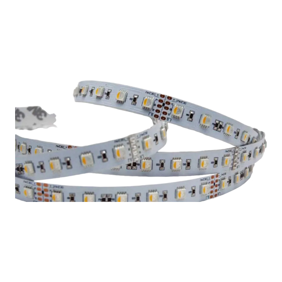 LED World FG60M50-3M-24V-WW Important Instructions