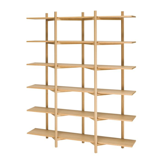Hem Zig Zag Shelf Assembly Instruction Manual