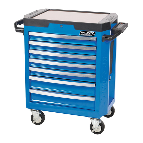 kincrome Contour K7747 Quick Start Manual