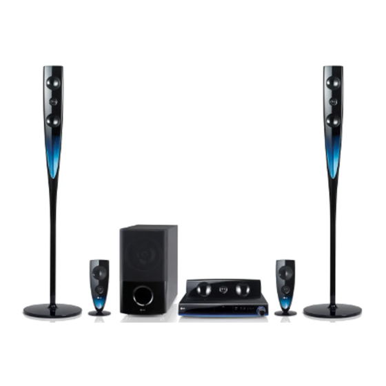 User Manuals: LG HB954SP-AP Home Theater System