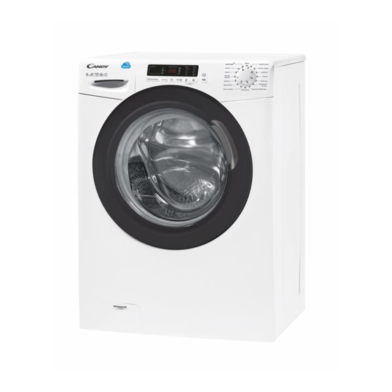 Candy Smart Touch Washing Machine 5-12 Kg Manual