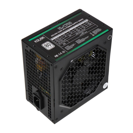 KOLINK PSU Series Manual