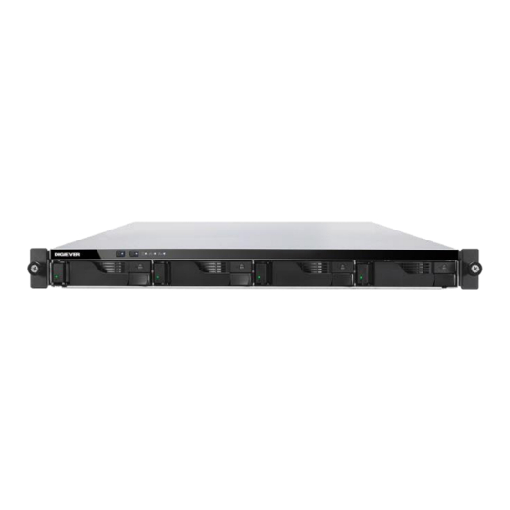 Digiever DS-4100-RM Quick Installation Manual