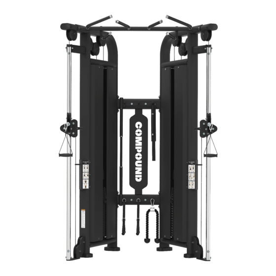 COMPOUND PLATINUM Series Assembly Instructions Manual