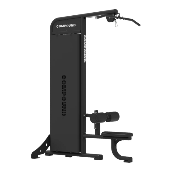 COMPOUND PLATINUM Series Assembly Instructions Manual