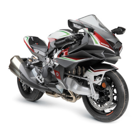 bimota TESIH2 Owner's Manual