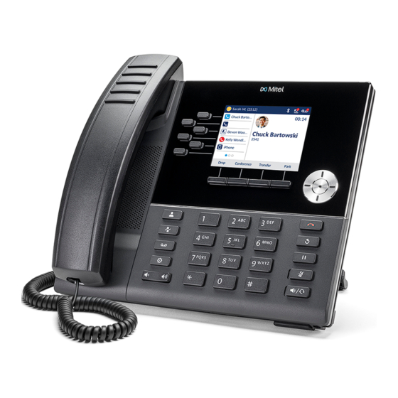 Mitel Office Suite 6920 Series Manual