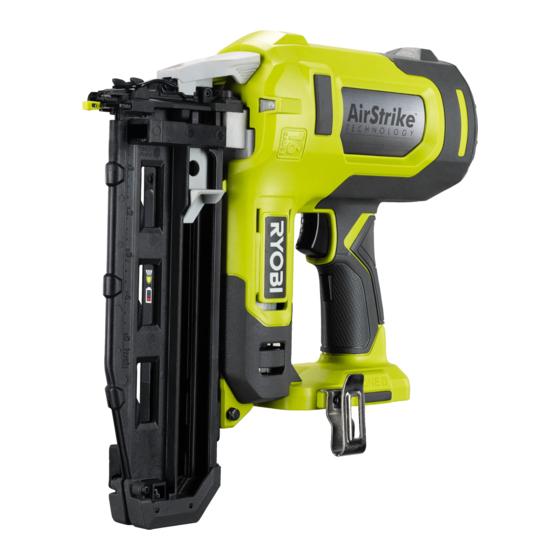 Ryobi R16GN18 Manual