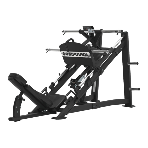 COMPOUND PLATINUM Series Assembly Instructions Manual