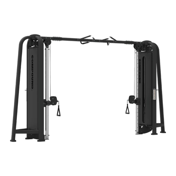 COMPOUND PLATINUM Series Assembly Instructions Manual
