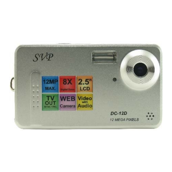 SVP DC-12D Specifications