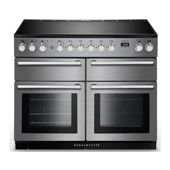 Rangemaster Nexus SE 110 Induction User Manual