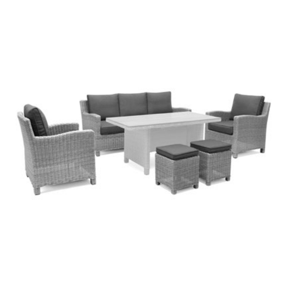 Kettler Palma 0193345-2100/5510C Assembly Instructions
