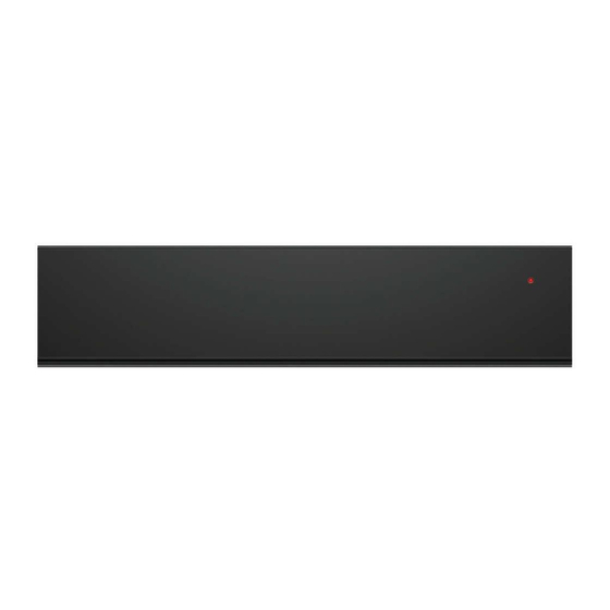 Fisher & Paykel WB24SMB1-SET Installation Manual