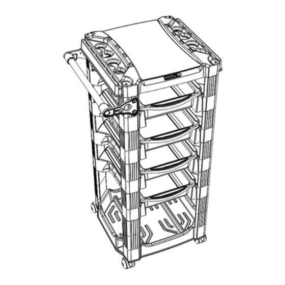 DOMPEL VEGAS POKER TROLLEY Instruction Manual