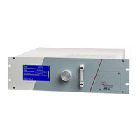 Bühler technologies BA 3 MA Installation & Operation Instructions