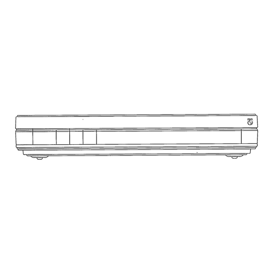 Philips STU 801/25R User Manual