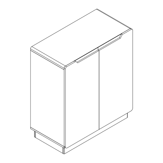 CONFORAMA MODERN 547844 Assembly Instructions Manual