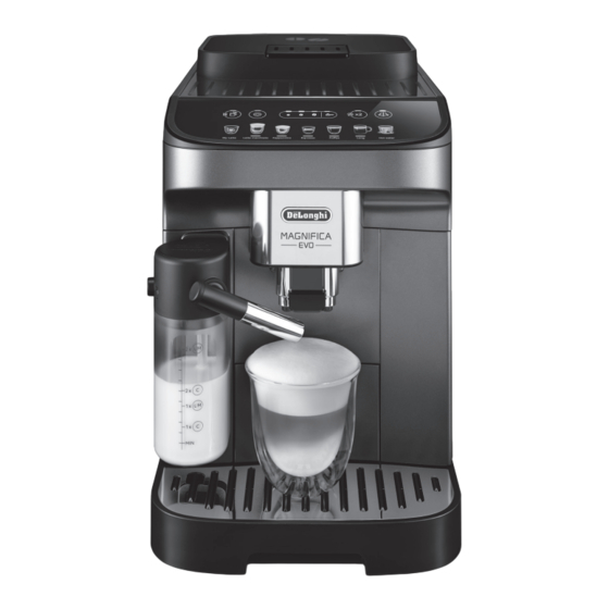 DeLonghi MAGNIFICA EVO ECAM290.22.B Instructions For Use Manual