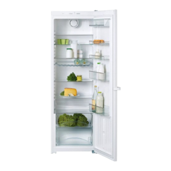 Miele K 12820 SD ed Operating And Installation Manual