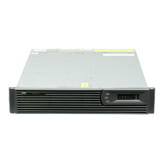 HP R1500 - UPS XR User Manual