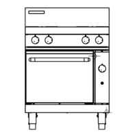 blue seal Evolution G508 Operation Manual