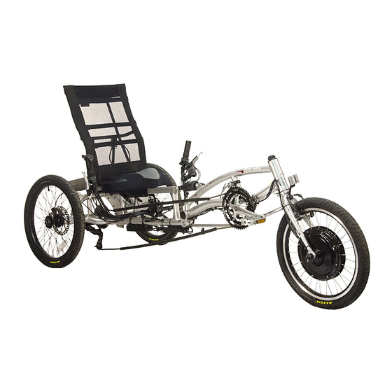 Sun Bicycles EZ-Sport Owner's Manual