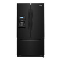 KitchenAid KFIS20XVBL - 19.9 cu. Ft. Bottom Mount Refrigerator User Instructions