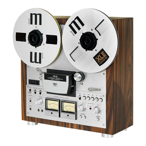 Akai GX-630DB Service Manual