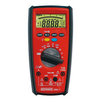 Benning MM 7 Operating Manual