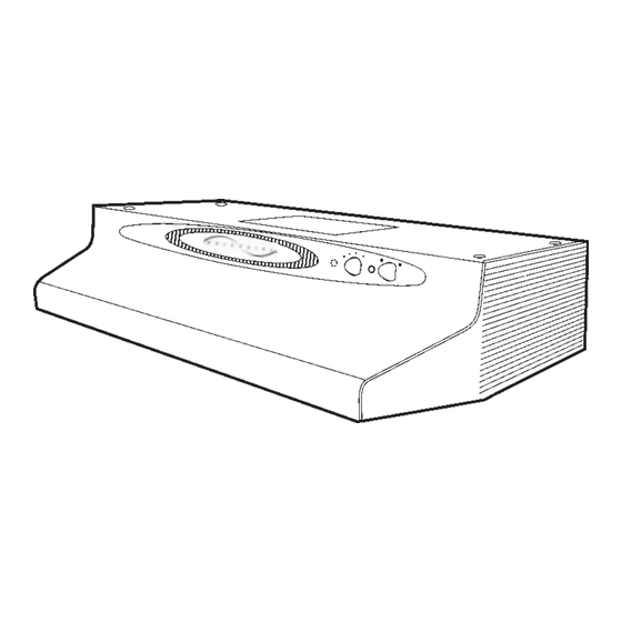 NuTone WA6500 Architectural & Engineering Specifications
