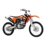 KTM 350 SX-F Owner's Manual