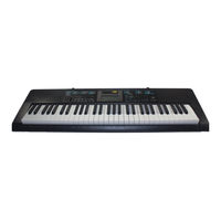 Casio LK-260 User Manual
