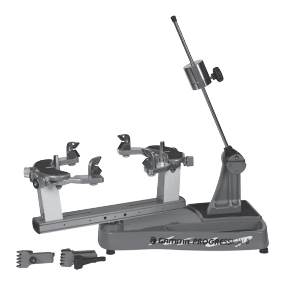 Gamma Progression 602 Owner's Manual